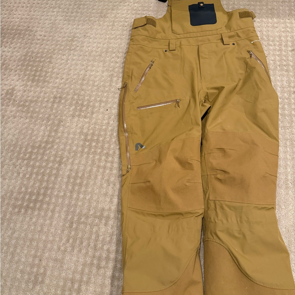 Flylow Baker Bibs, Mens XL, Short